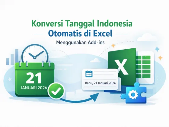 Konversi Tanggal Indonesia