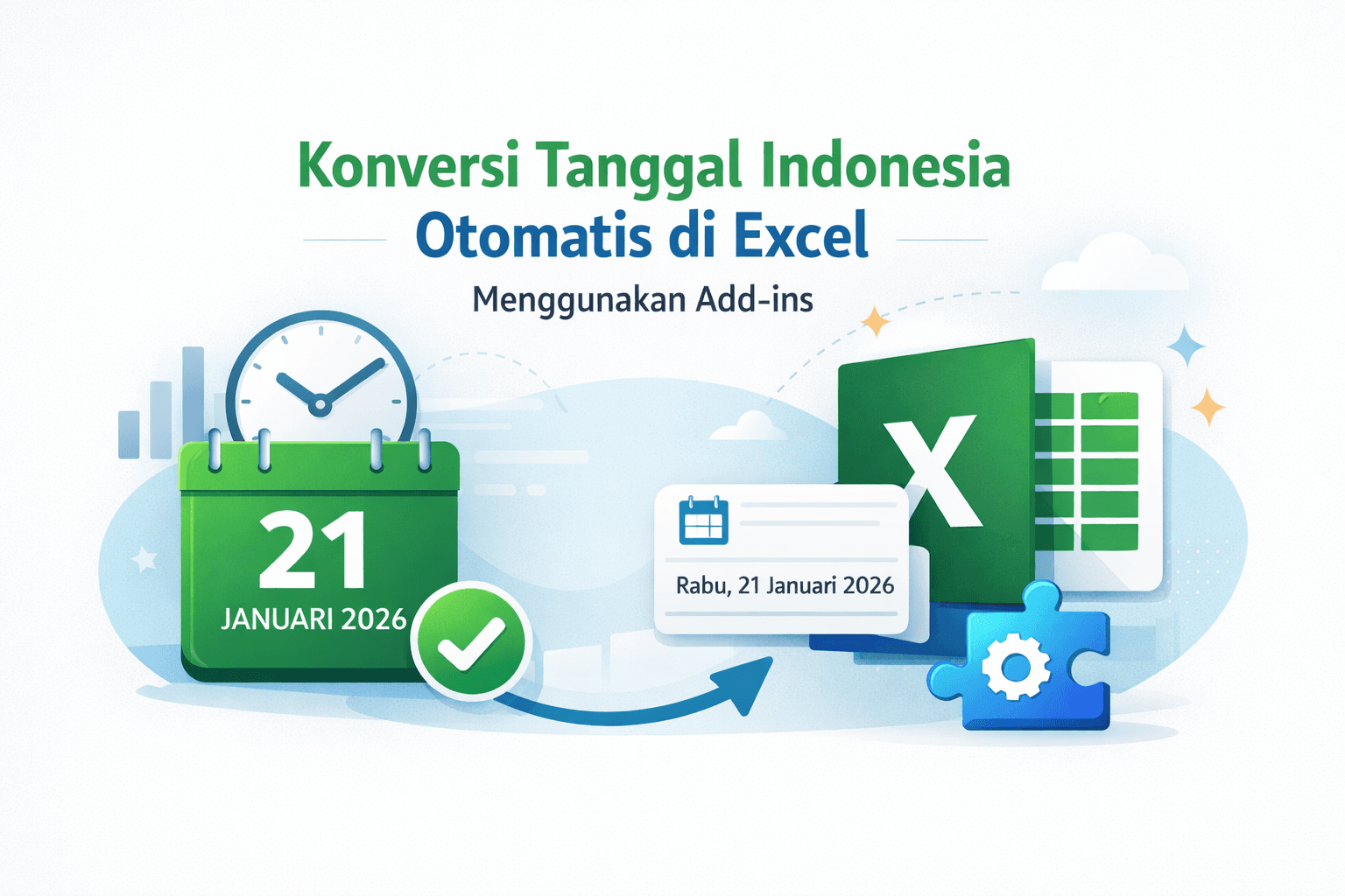 Konversi Tanggal Indonesia