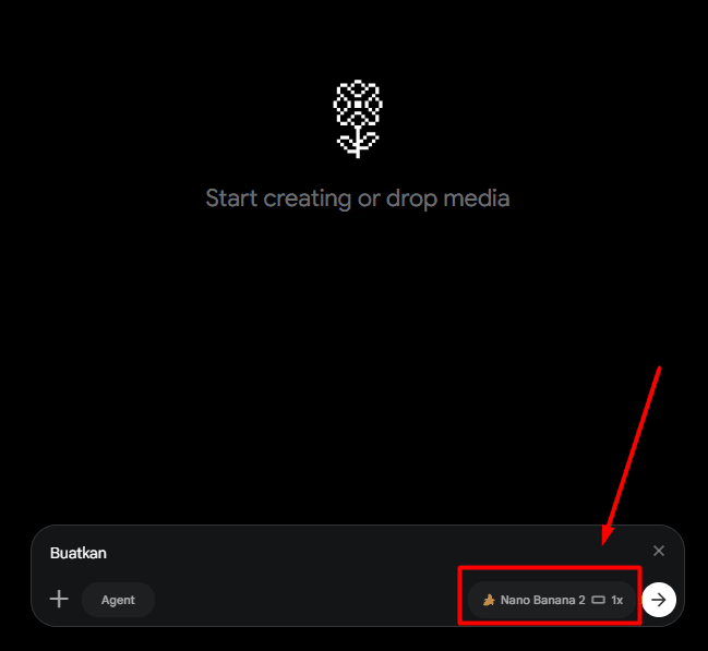 Penggunaan Google Flow