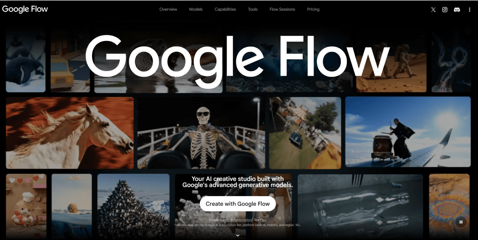 Penggunaan Google Flow: Bikin Video AI Cepat & Konsisten