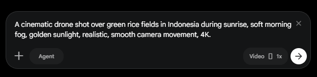 Penggunaan Google Flow