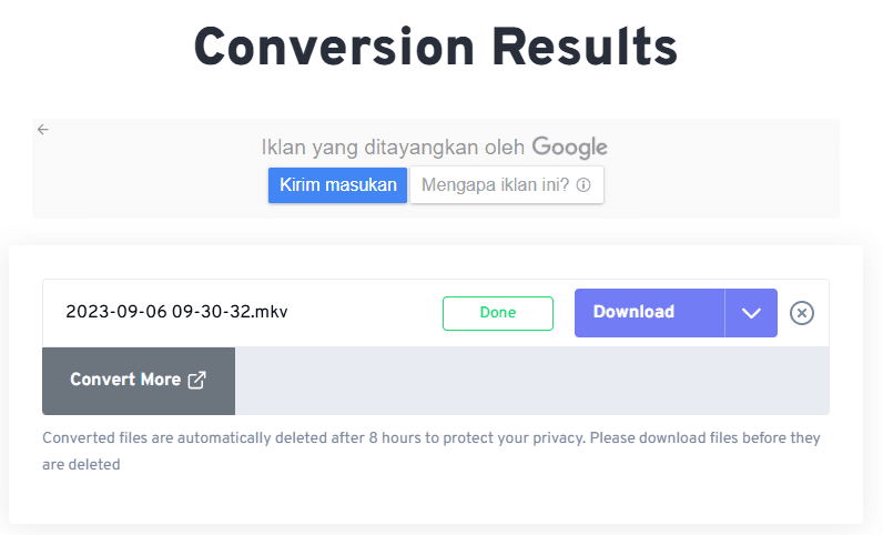 Video Jadi Lagu/Audio