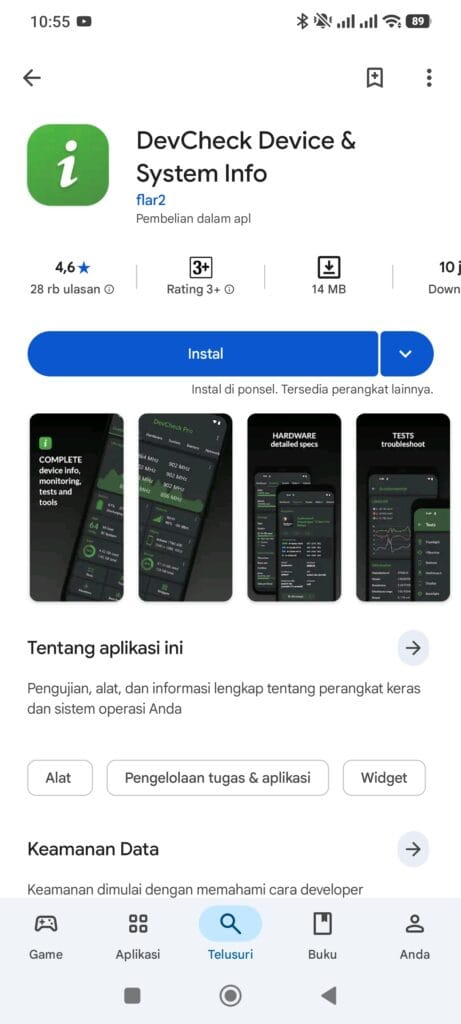 cara cek HP refurbish